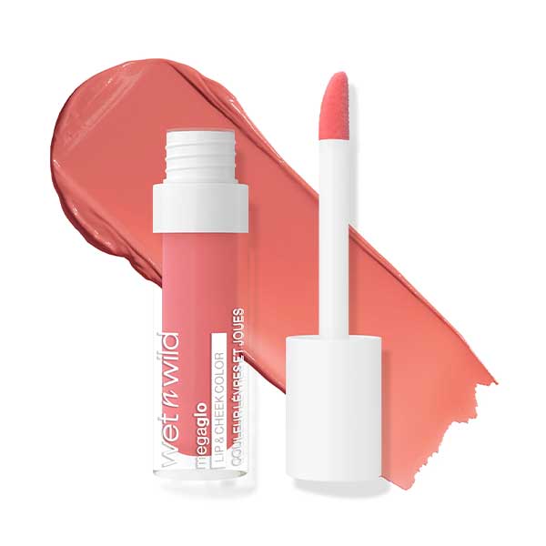 WET N WILD Mega Glo Lip & Cheek, Rosy Romance